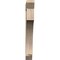 Ekena Millwork Westlake Slat Rough Sawn Bracket, Douglas Fir, 4"W x 34"D x 34"H BKT04X34X34WTL06RDF - alternate 3